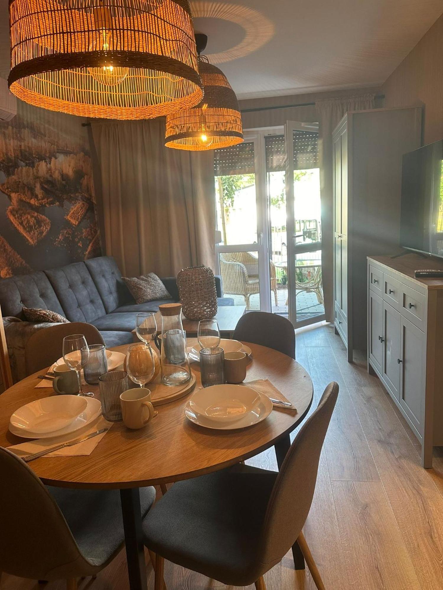 Apartament 8 Z Ogrodkiem I Prywatna Sauna, Rowery, Spacery W Dolinie Baryczy - 5D Apartamenty Milicz Εξωτερικό φωτογραφία